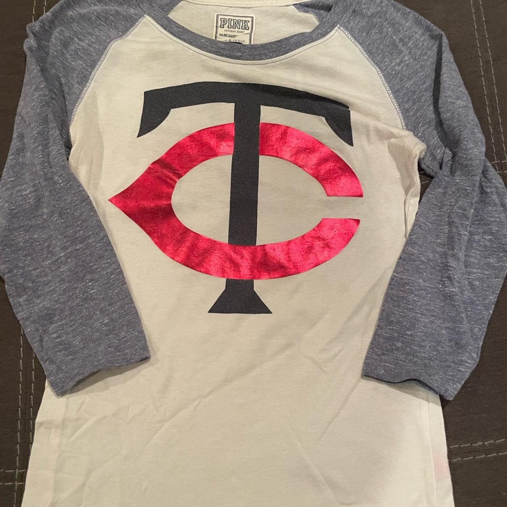 Twins baseball shirt